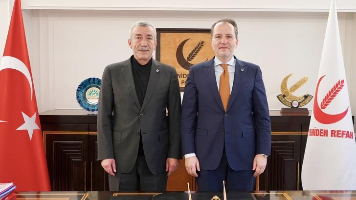 Erbakan duyurdu! Şeyh Sait'in oğlu Elazığ'dan belediye başkan adayı oldu