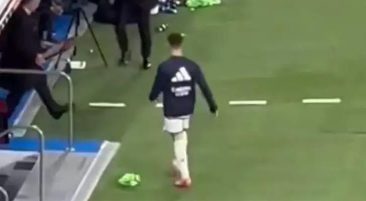 Oyuna alınmadığı için yeleğini yere fırlatmıştı! Arda Güler'in tepkisi pahalıya patladı... Gönderiliyor! G1