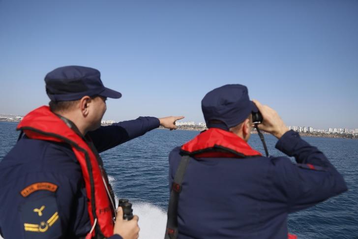 8 kişinin cansız bedeni kıyıya vurmuştu! Antalya sahillerinde ceset devriyesi! Sahil Güvenlik ve polis Kaş'tan Belek'e kadar her yeri arıyor G3