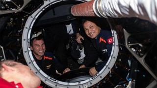 Alper Gezeravcı paylaştı! Kenetlenme sonrası çekildi