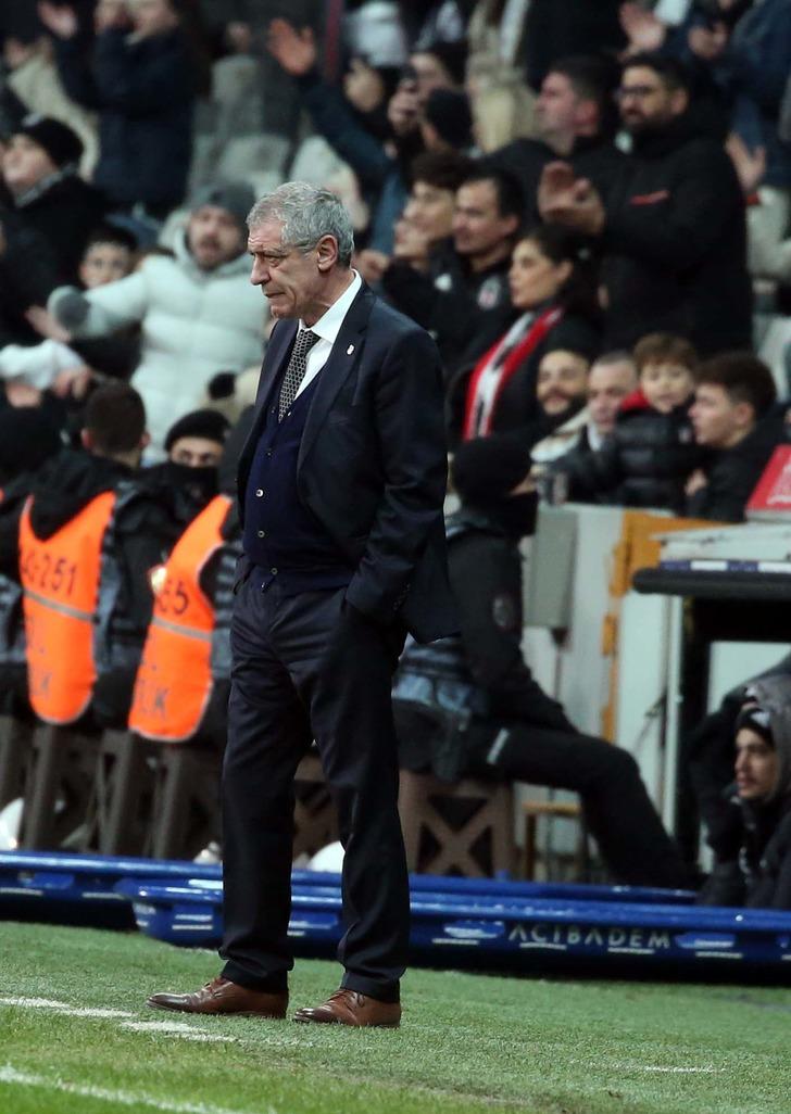 Beraberlik sonrası Fernando Santos'un sözleri şaşkınlık yarattı: Beşiktaş büyük takım ama... G3