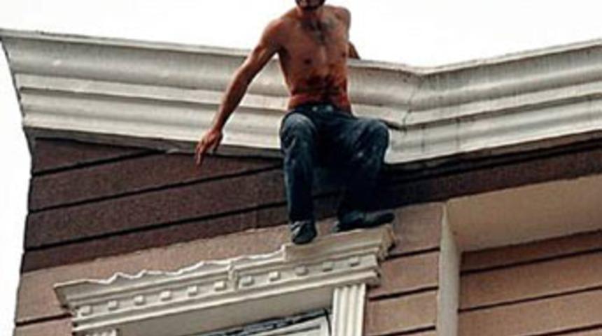 Profesyonel intihar girişimcisi!