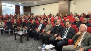 Hatay'da yapımı tamamlanan iş yerlerinin hak sahipleri kurayla belirlendi