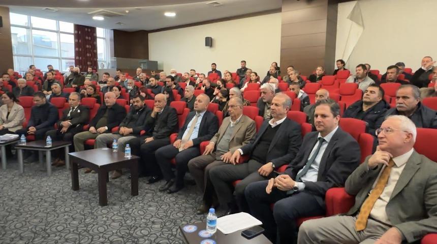 Hatay'da yapımı tamamlanan iş yerlerinin hak sahipleri kurayla belirlendi