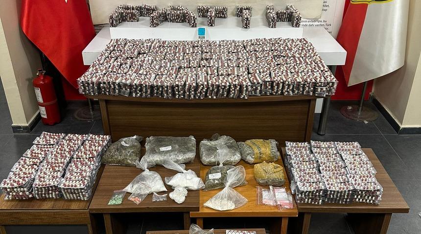 Fatih'te uyuşturucu operasyonunda 1 şüpheli gözaltına alındı