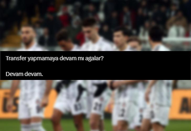 Beşiktaş'ta Adana Demirspor beraberliği sonrası stat o sözlerle inledi 728xauto