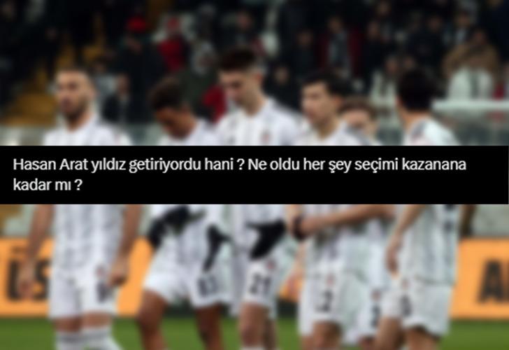 Beşiktaş'ta Adana Demirspor beraberliği sonrası stat o sözlerle inledi 728xauto