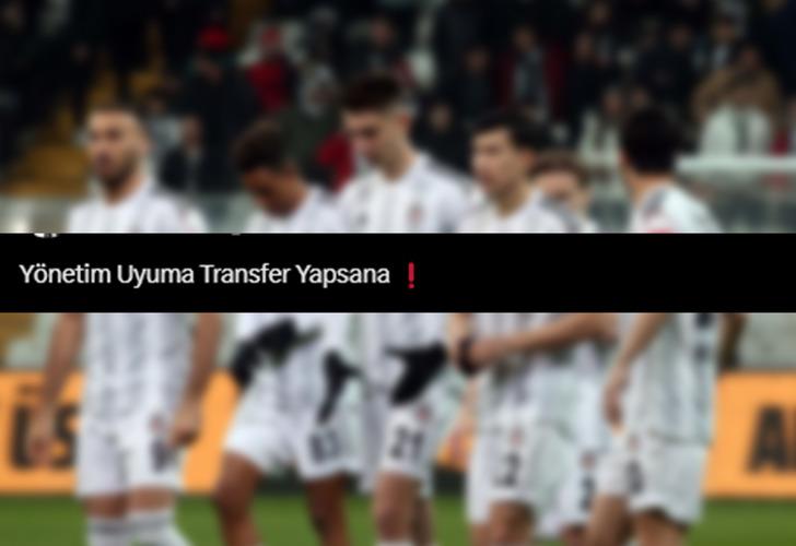 Beşiktaş'ta Adana Demirspor beraberliği sonrası stat o sözlerle inledi 728xauto