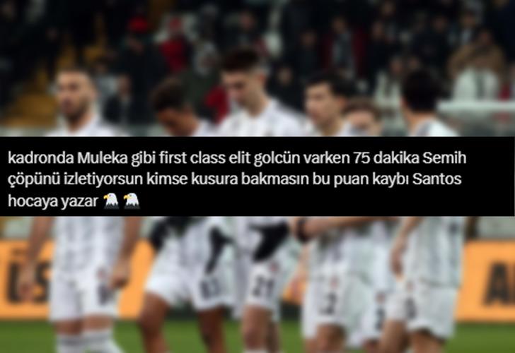 Beşiktaş'ta Adana Demirspor beraberliği sonrası stat o sözlerle inledi 728xauto