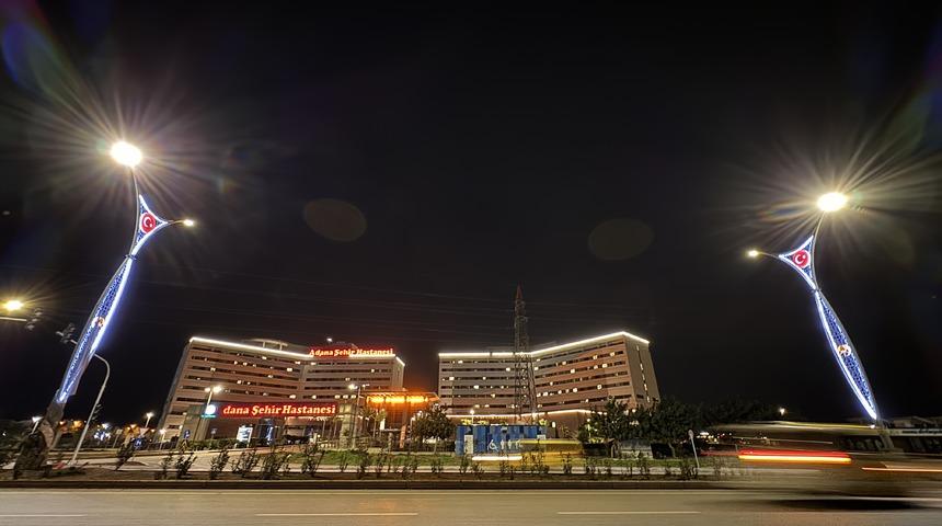 Adana'da şüpheli otomobili kovalarken kaza yapan 2 yunus polisi yaralandı