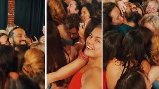 Sosyal medya bu meditasyonu konuşuyor! Birbirlerine sarıldılar, sevip okşadılar... Yorumlar gecikmedi