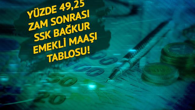 Bağ kur SSK emekli kök maaş tablosu değişti! 2000 öncesi ve sonrası arayı açtı: İşte 4A,4B,4C emekli maaş farkı ödeme tarihleri