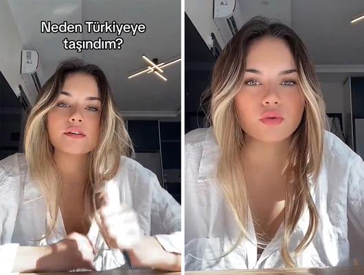 İsveçli kadın Türkiye'ye yerleşti! Övgülere doyamadı