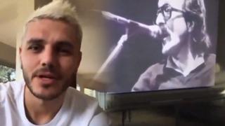 Icardi 'Aşkın Olayım'dan sonra Cem Karaca performansı olay oldu! 'Bekle beni' şarkısını söyledi sosyal medya çalkalandı