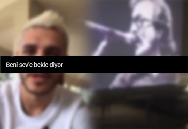 Icardi 'Aşkın Olayım'dan sonra Cem Karaca performansı olay oldu! 'Bekle beni' şarkısını söyledi sosyal medya çalkalandı G2