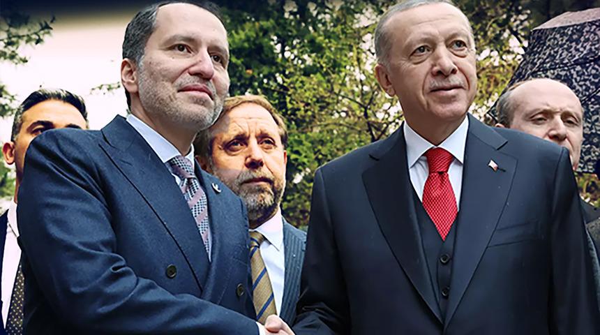 Yeniden Refah Partili isim canlı yayında açık açık söyledi: İstanbul düğümünde gözler Erdoğan ile Erbakan'a çevrildi