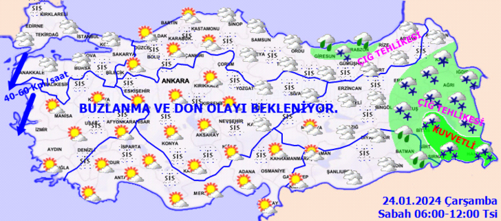 Karadeniz üzerinden geliyor! Meteoroloji tahminleri paylaştı... 36 ilde kar yağışı! Son dakika 24 - 28 Ocak hava durumu  G1