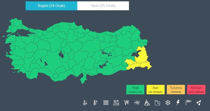 Karadeniz üzerinden geliyor! Meteoroloji tahminleri paylaştı... 36 ilde kar yağışı! Son dakika 24 - 28 Ocak hava durumu  G2
