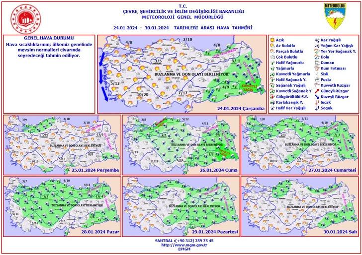 Karadeniz üzerinden geliyor! Meteoroloji tahminleri paylaştı... 36 ilde kar yağışı! Son dakika 24 - 28 Ocak hava durumu  G3