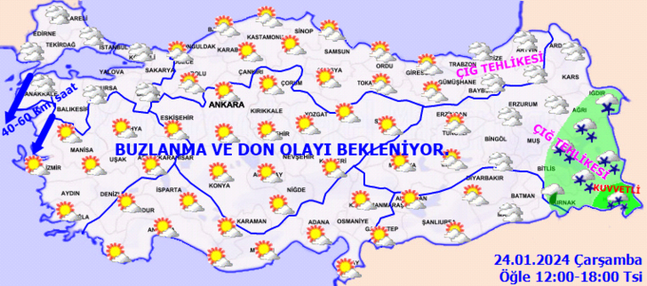 Karadeniz üzerinden geliyor! Meteoroloji tahminleri paylaştı... 36 ilde kar yağışı! Son dakika 24 - 28 Ocak hava durumu  G4