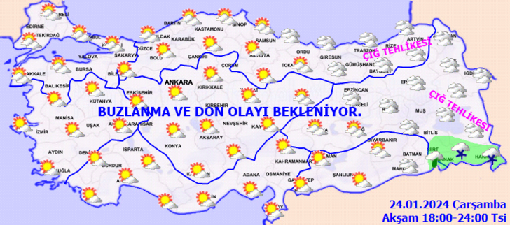 Karadeniz üzerinden geliyor! Meteoroloji tahminleri paylaştı... 36 ilde kar yağışı! Son dakika 24 - 28 Ocak hava durumu  G5