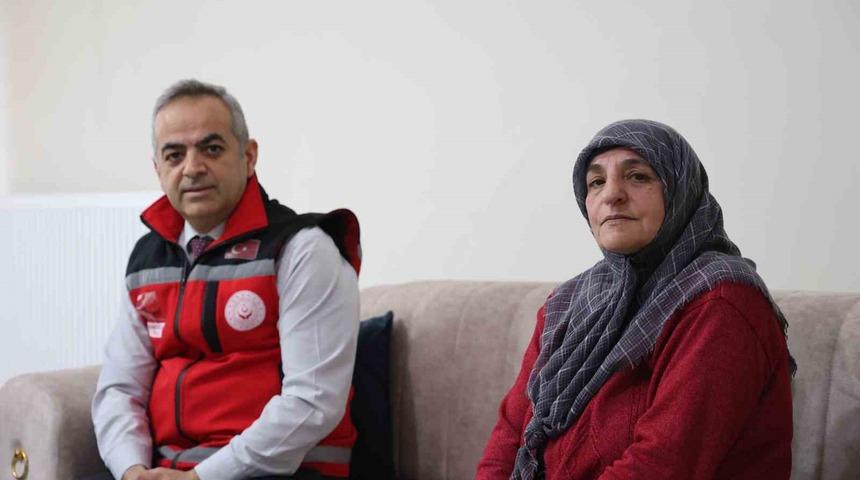 Elazığ’da 50 bin depremzedeye psikososyal destek hizmeti verildi