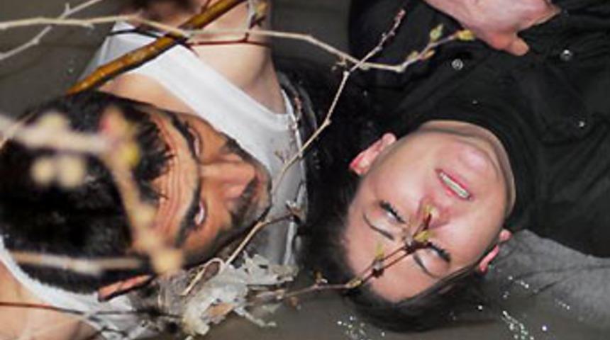 Azrail'in elinden &ccedil;ekip aldı