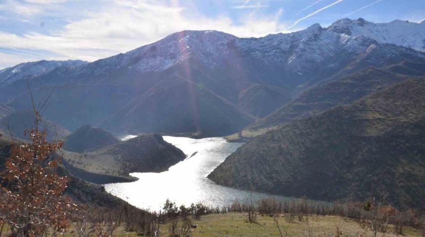 Kar ve yağmur yağışları Şırnak’ta barajlardaki su seviyesini yükseltti