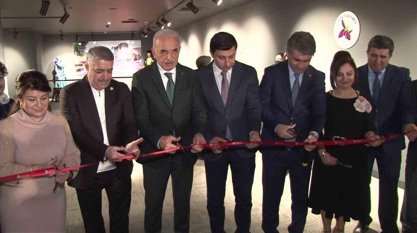 &Uuml;mraniye&rsquo;de &lsquo;Biz Birlikte G&uuml;&ccedil;l&uuml;y&uuml;z&rsquo; sergisi ile T&uuml;rkiye ve Azerbaycan arasında g&ouml;n&uuml;l k&ouml;pr&uuml;s&uuml; kuruldu