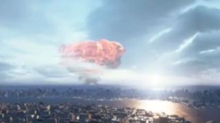 Tüyler ürperten video! Nükleer patlama durumunda yaşanacakları gösterdi... '3. Dünya Savaşı'nın görüntüleri' diyerek paylaştı