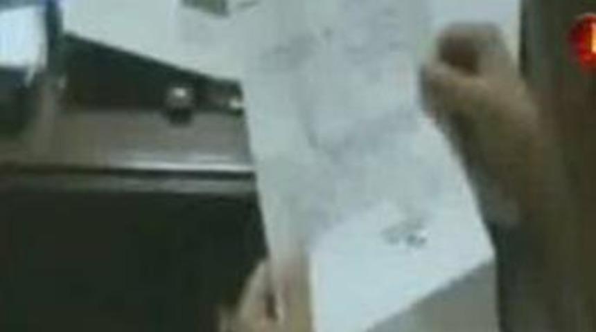 'Islak imza'lı belge b&ouml;yle bulundu