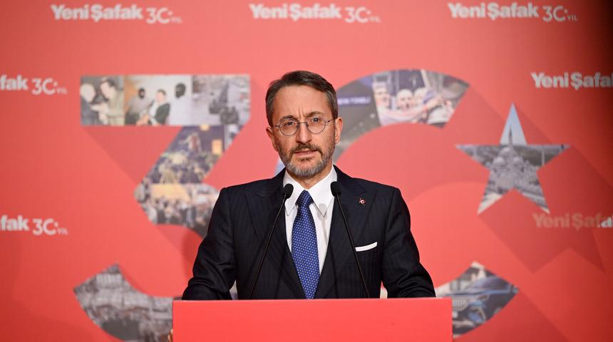 İletişim Başkanı Fahrettin Altun: Türkiye küresel krizlerin çözümünde aktif rol alan bir Türkiye'dir
