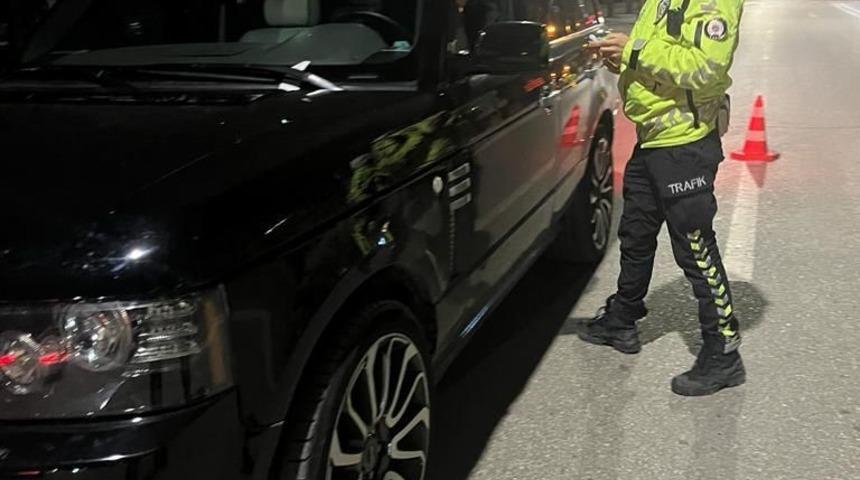 Trafik denetiminde 820 araca ceza yağdı