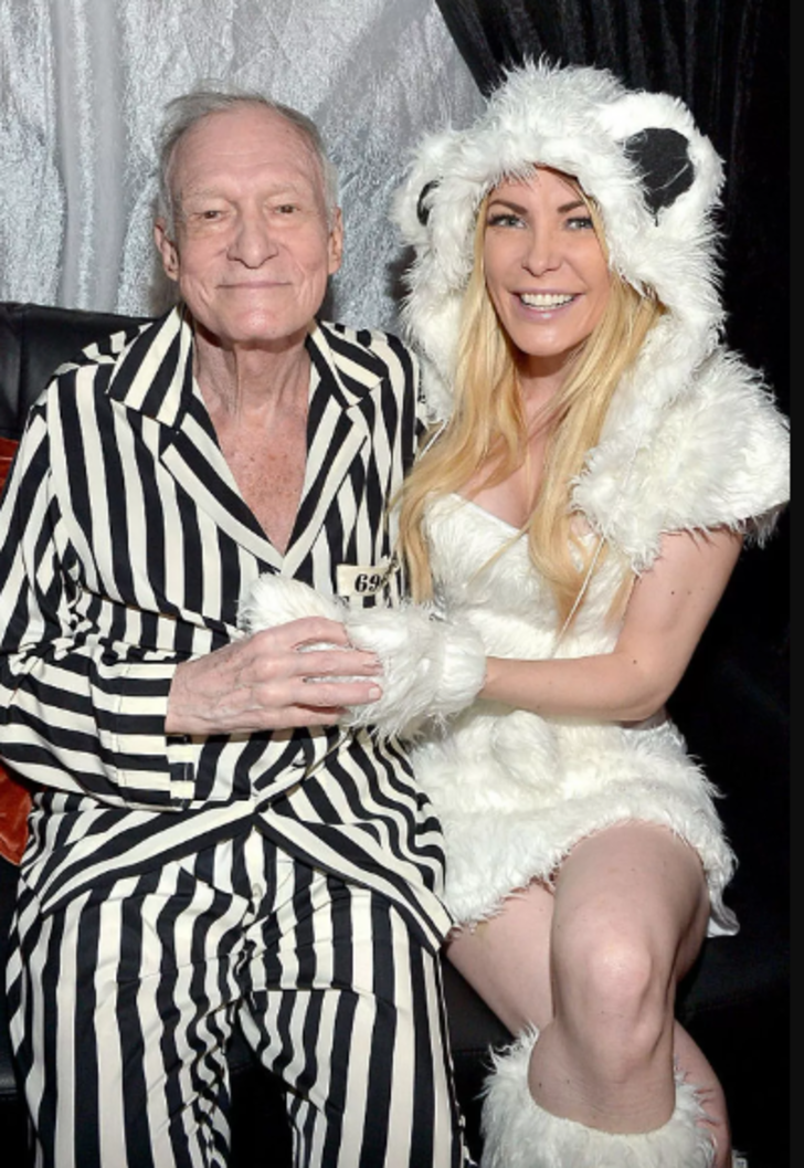 Playboy'un patronu Hugh Hefner'ın eşi Crystal Hefner'in ihanet itirafları çok konuşuldu! Son günlerini anlattı... "Cinselliğimiz tamamen durmuştu" G3