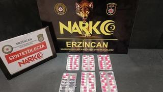 Erzincan'da uyuşturucu operasyonunda 1 zanlı tutuklandı