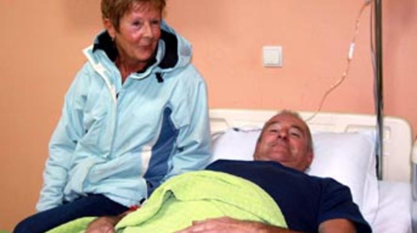 &Ouml;yle bir kaza ge&ccedil;irdi ki...