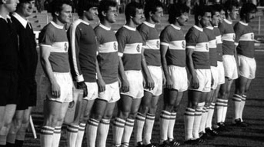 Ge&ccedil;mişten bug&uuml;ne milli takım formaları