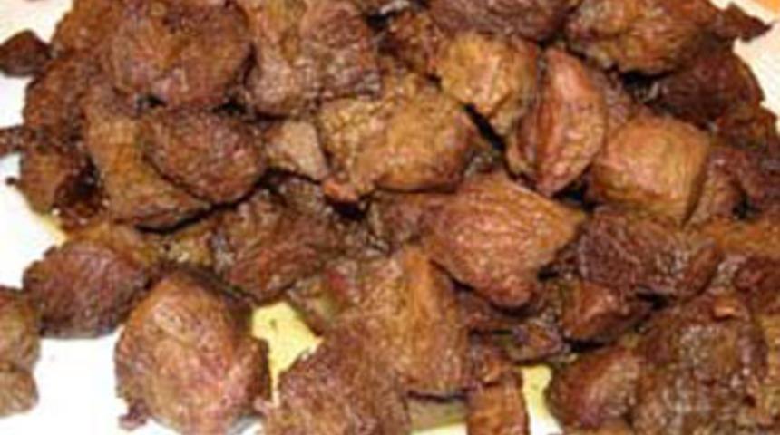 Kasabın evinden bir kazan 'at kavurma' &ccedil;ıktı