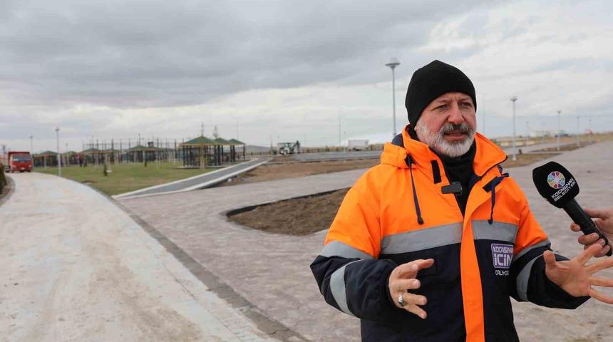 Başkan Çolakbayrakdar: “Şehrin en gözde yerine, millet bahçesi kazandırıyoruz”