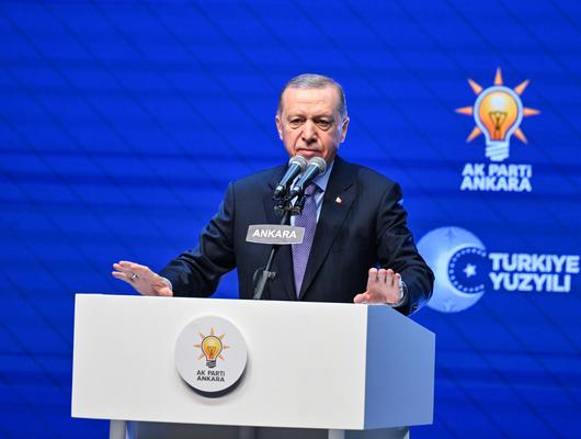 Erdoğan'ın mikrofon uzattığı aday programa damgasını vurdu