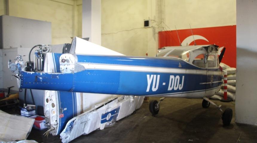 Kapıkule’de bulunan uçak 34 bin 500 euroya alınmış