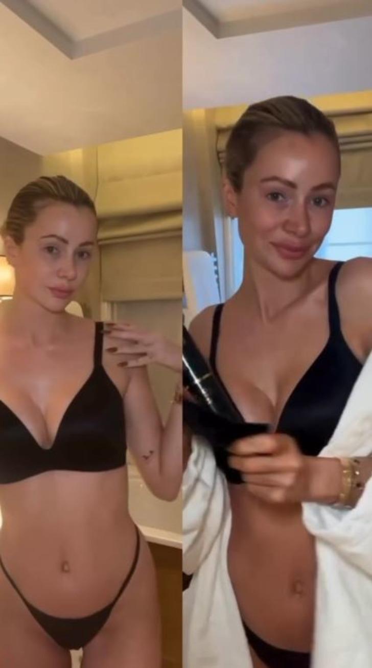 Love Island yıldızı Olivia Attwood eski iç çamaşırlarını internetten satışa çıkardı! Fiyatı gündem oldu G3