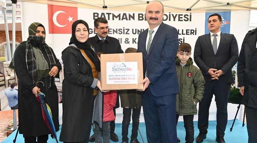 Batman’da çölyak hastalarını sevindiren adım, glütensiz ekmek fırını açılıyor
