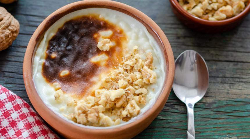 Airfryer fırın sütlaç tarifi: Airfryer'da fırın sütlaç nasıl yapılır?