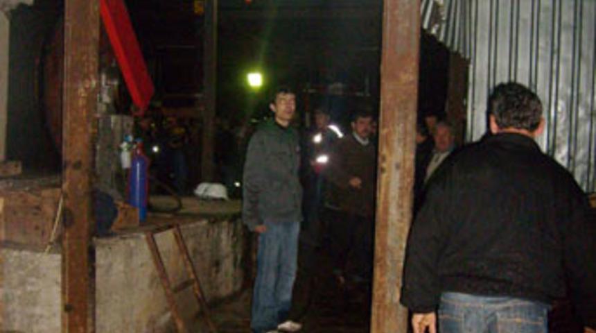 Balıkesir'de grizu faciası