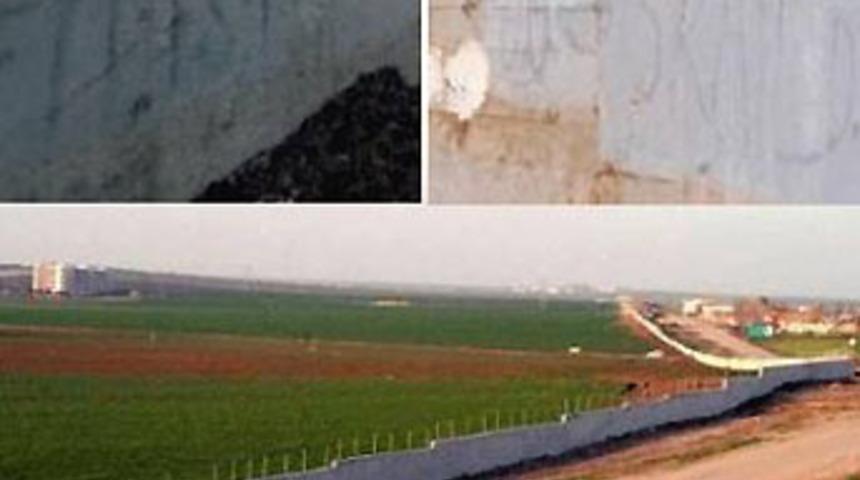 Diyarbakır'da utan&ccedil; duvarı