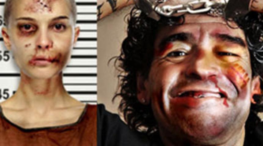 &Uuml;nl&uuml;ler dayak yerse!