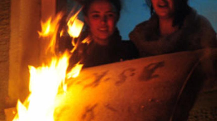 Kız yetiştirme yurdunda isyan