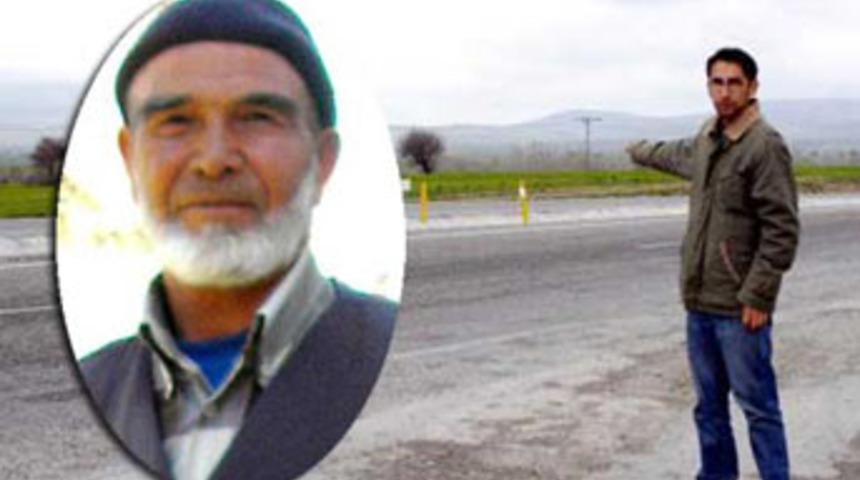 'Yolda hayvan leşi var' dediler, ama...