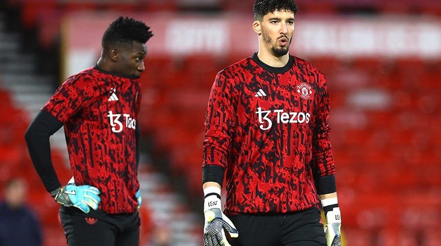 Dört gözle bekleniyordu! Altay Bayındır Manchester United formasıyla ilk maçına çıkıyor